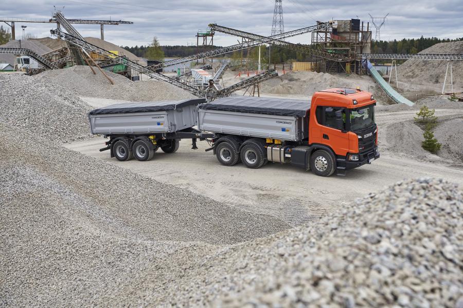  Scania G 500 XT 6x4 Tipper 2017 года  (фото 12 из 20)